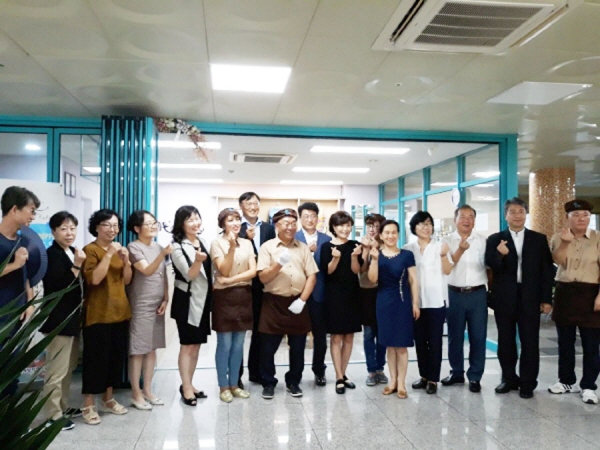인천 자활사업, the 카페 제2호점 문열어