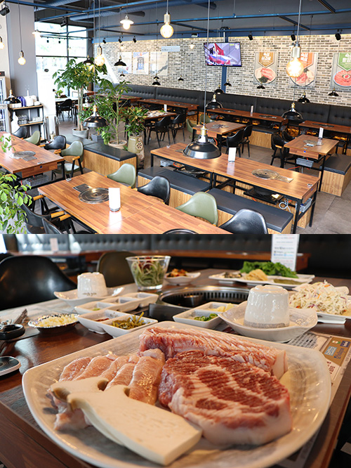 대전 탄방동 맛집 맛내음왕소금구이 회식장소로 주목