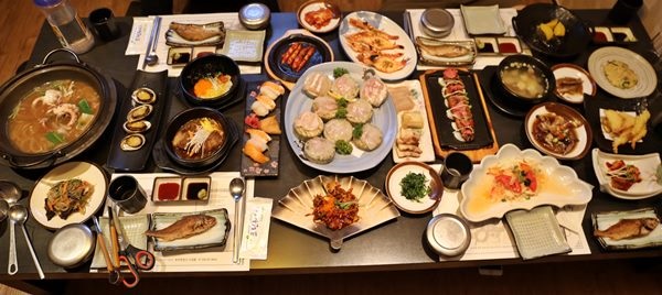 금오산으로 떠나는 가을나들이, 꼭 맛봐야 할 구미 맛집 3대천왕 소담뜰 퓨전한정식