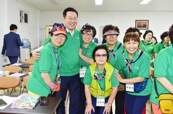 인천시장, 인천여성단체 역량강화 워크숍