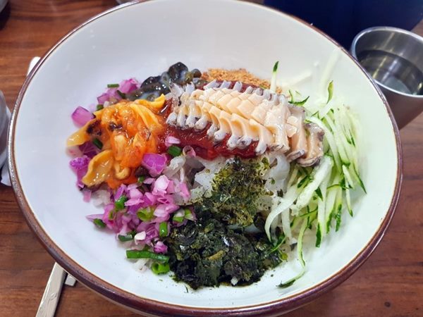 전국3대물회를 맛볼 수 있는 오대양물회 포항 물회 맛집으로 SNS에서 인기