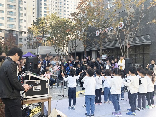 마음놓고 아이 맡길 수 있는 동탄 행복마을 푸르지오 인기!