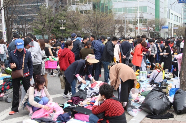 안양시 알뜰나눔장터, 착한소비의 상징으로