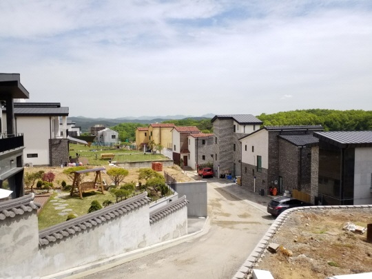 제2외곽순환도로 포곡IC 수혜 용인 숲속마을 타운하우스 2차 1차마감 입주단지 추가분양