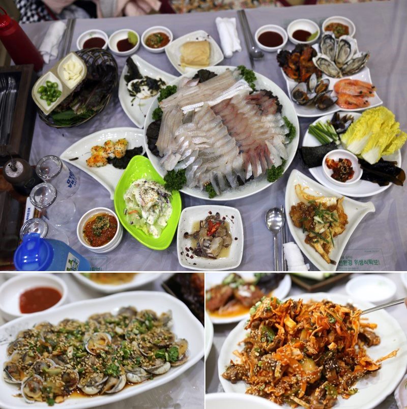 덕천 맛집 이박사횟집 탱글탱글한 꼬막정식과 쫄깃고소한 가자미회