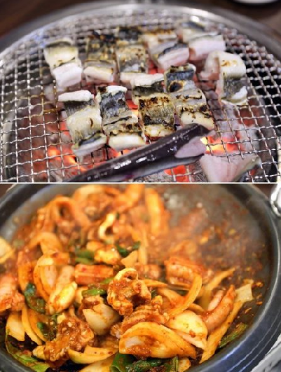 부산 해운대 마린시티 맛집 장군이불끈장어곰장어 연말회식장소로 인기