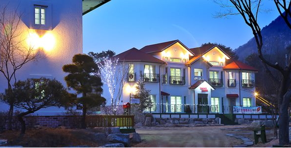 아름다운 포천 산정호수 펜션 로뎀하우스에서 특별한 겨울여행