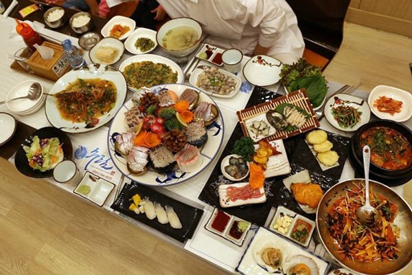 여행객들이 뽑은 부산 꼭 가봐야할 맛집, 해운대 횟집 수림횟집