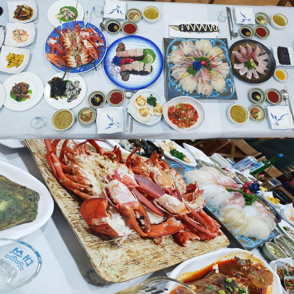 멋진 야경과 랍스타 별미 동시에 즐기는 부산 광안리 맛집 대영횟집