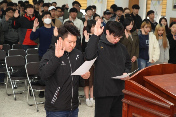한국폴리텍대학 화성캠퍼스2019학년도 전문기술·하이테크과정 입학식