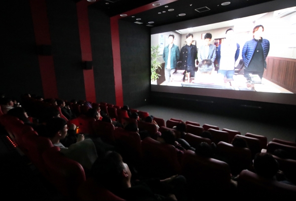 태안군 작은영화관, 누적 관객 수 10만명 돌파!