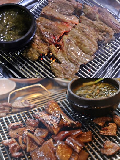 전국3대돼지갈비 서울대입구역 맛집 돈뼈락연탄갈비 샤로수길필수데이트코스