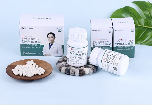 인빅터스프로 염박사 유산균 뭐길래? TV광고 주목