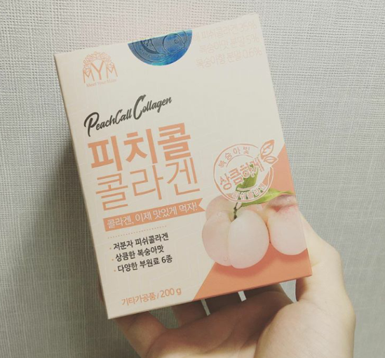 피트니스스토어&MYM, 저분자 어류 콜라겐 담은 피치콜 콜라겐 선봬