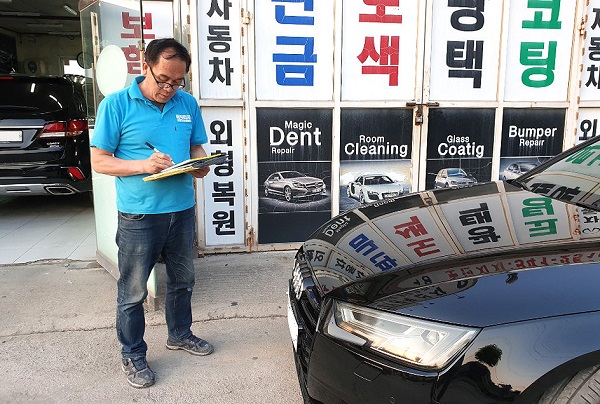 매직터치 포천지사, 도색·덴트 자동차외형복원 전문성과 신뢰로 창업성공
