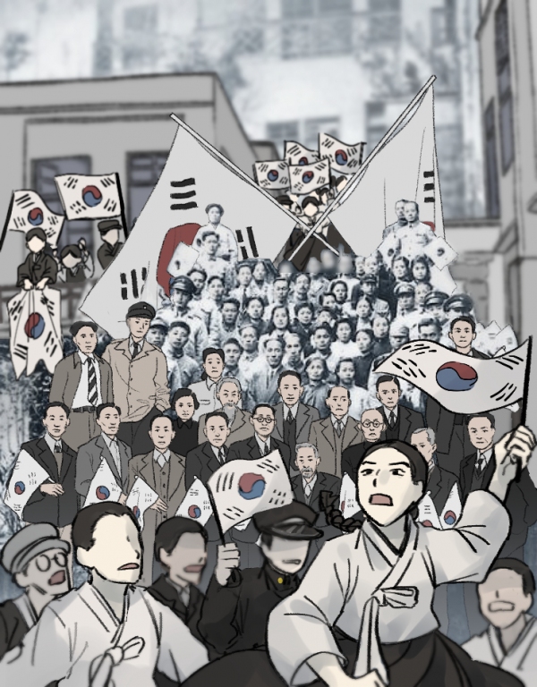강원애니고등학교, 꽃 피우고 19세 인형이 되다展