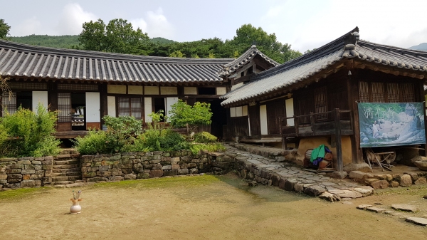 남한의 3대 길지 구례군 토지면 오미리 운조루에 가다
