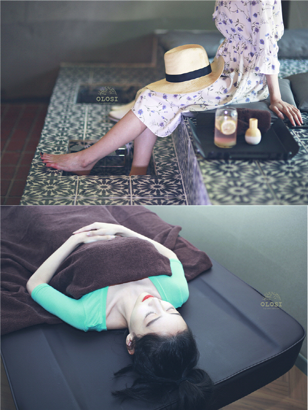 커피, 차, 브런치, 마사지를 한 곳에서…가로수길 이색 카페 오로시
