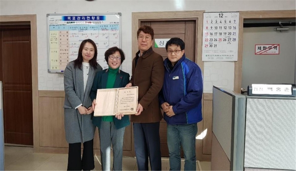 정남진장흥농협하나로마트, 생명사랑 실천 우수가게 선정