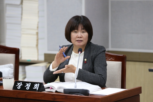 수원시의회 장정희 의원, 공정무역 지원 및 육성에 관한 조례안 대표발의