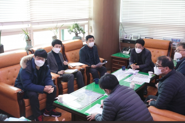 안산시의회 윤석진·강광주·송바우나 의원임대주택 공동전기료 지원 조례안 관련 간담회 개최