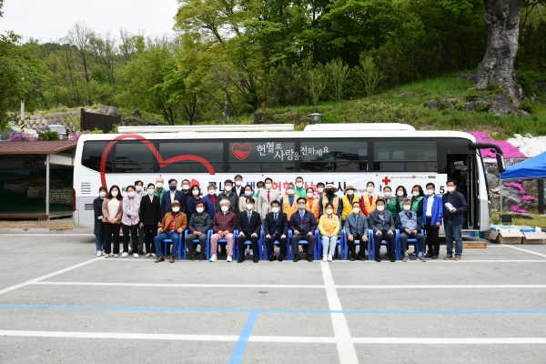 포천시의회, 헌혈로 사랑을 실천하세요