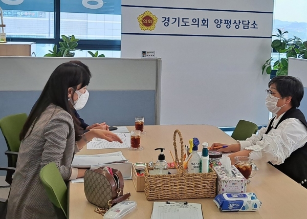 경기도의회 전승희 의원경기도교육청 안전체험시설 운영 활성화에 관한 조례안 제정 논의