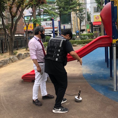 시흥시, 어린이 안전 위한 놀이시설 안전점검