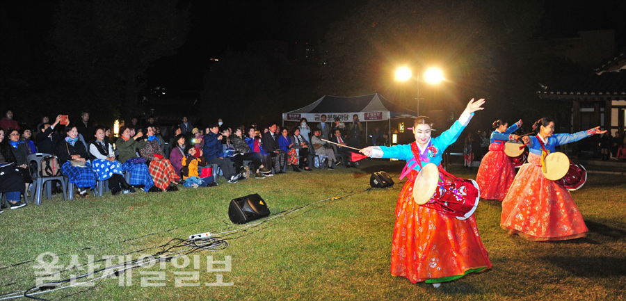 울산, 금요문화마당 가요·색소폰·난타·창작무용 얼쑤~