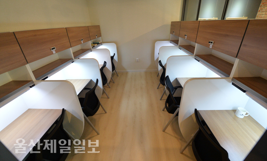 울산, 야간학습 자율화에 프리미엄 독서실 성행