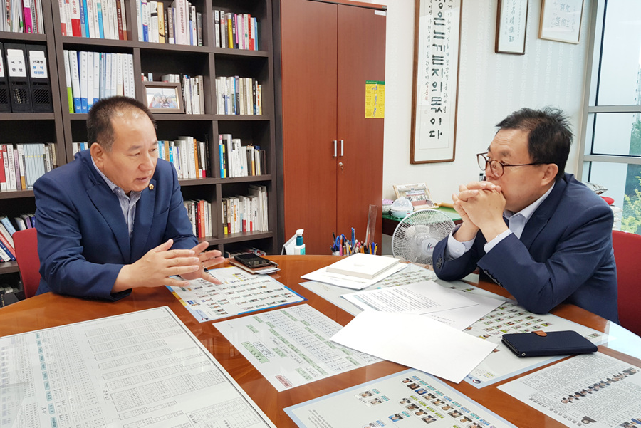 황세영 울산시의장, 현안 해결 전방위 행보