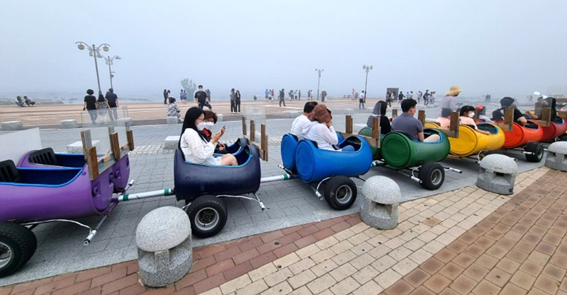 울산, 친환경 깡통열차 타고 대왕암공원 누빈다