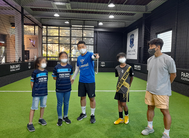 울산 중구 드림스타트, 축구교실 운영