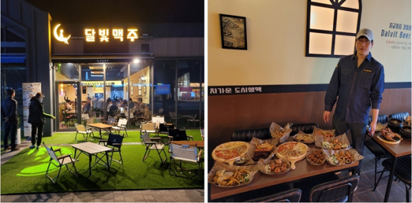 달빛맥주, 입지조건과 상권에 따른 창업 지원