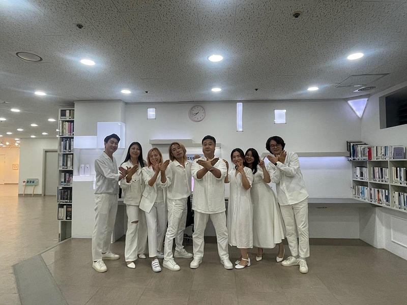 지역활동 아카펠라 그룹노래숲오늘 첫 공연