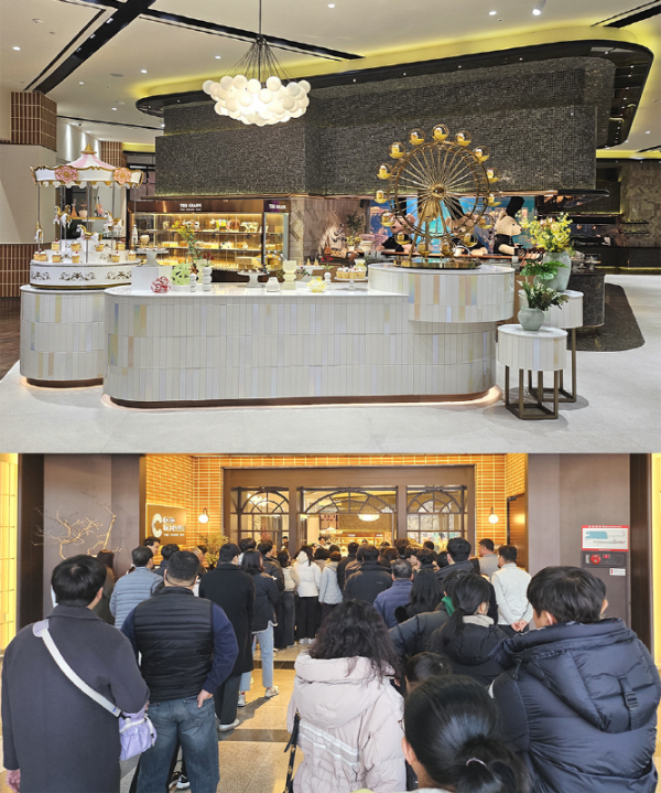 창원 세코뷔페 더 그레이드 한식 대표 외식브랜드 성산명가 그릴존과 함께 재탄생