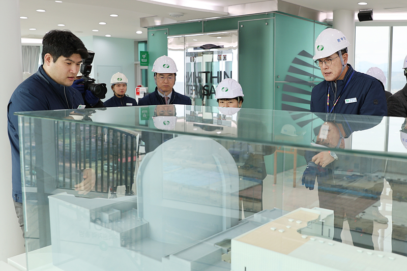 이순걸 울주군수, 새울본부 일일 명예본부장