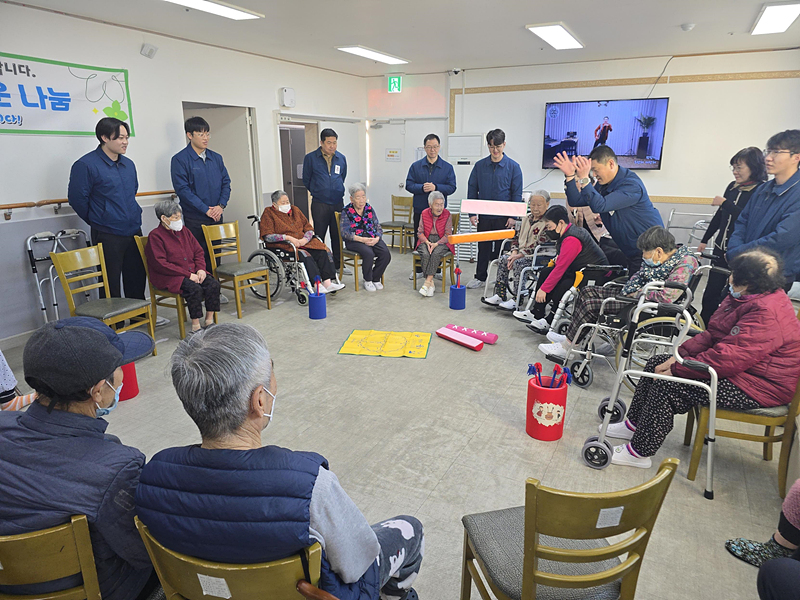모트라스 울산1공장 후원활동