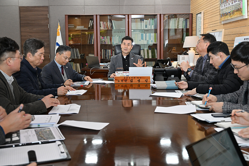 중구, 병영막창거리 정비사업 중간 보고회