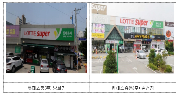 유통갑질 딱 걸린 롯데슈퍼, 판촉비 떠넘기고 부당 반품..과징금 39억원