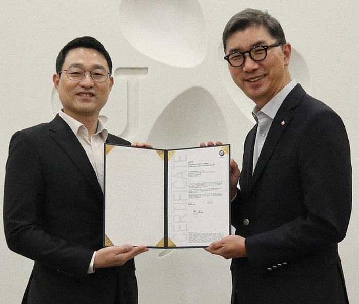 CJ제일제당 블로썸파크 글로벌 인증기관 지정 시험소 됐다