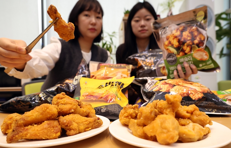 가격·맛 착한 냉동 치킨, 영양성분 조사해보니 깜짝