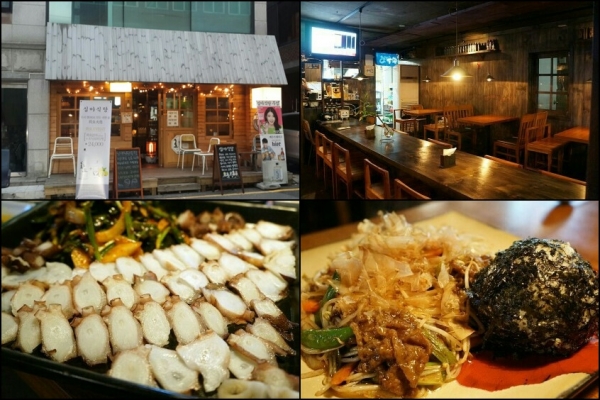 맛집 몰려 있는 양재역, 전통으로 승부하는 이자카야 심야식당