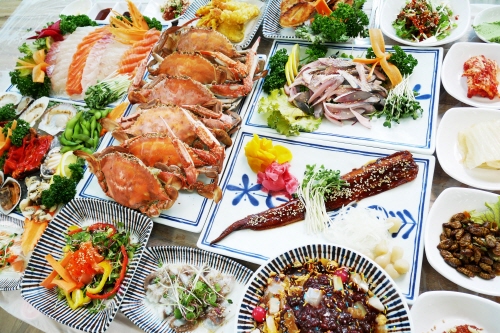 인천 소래포구 맛집은? 킹크랩, 대게가 맛있는 성복수산 횟집