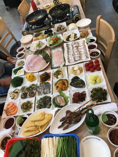 여수 맛집 사계절횟집, 하모 샤브샤브 세트 메뉴로 관광객 관심 증가