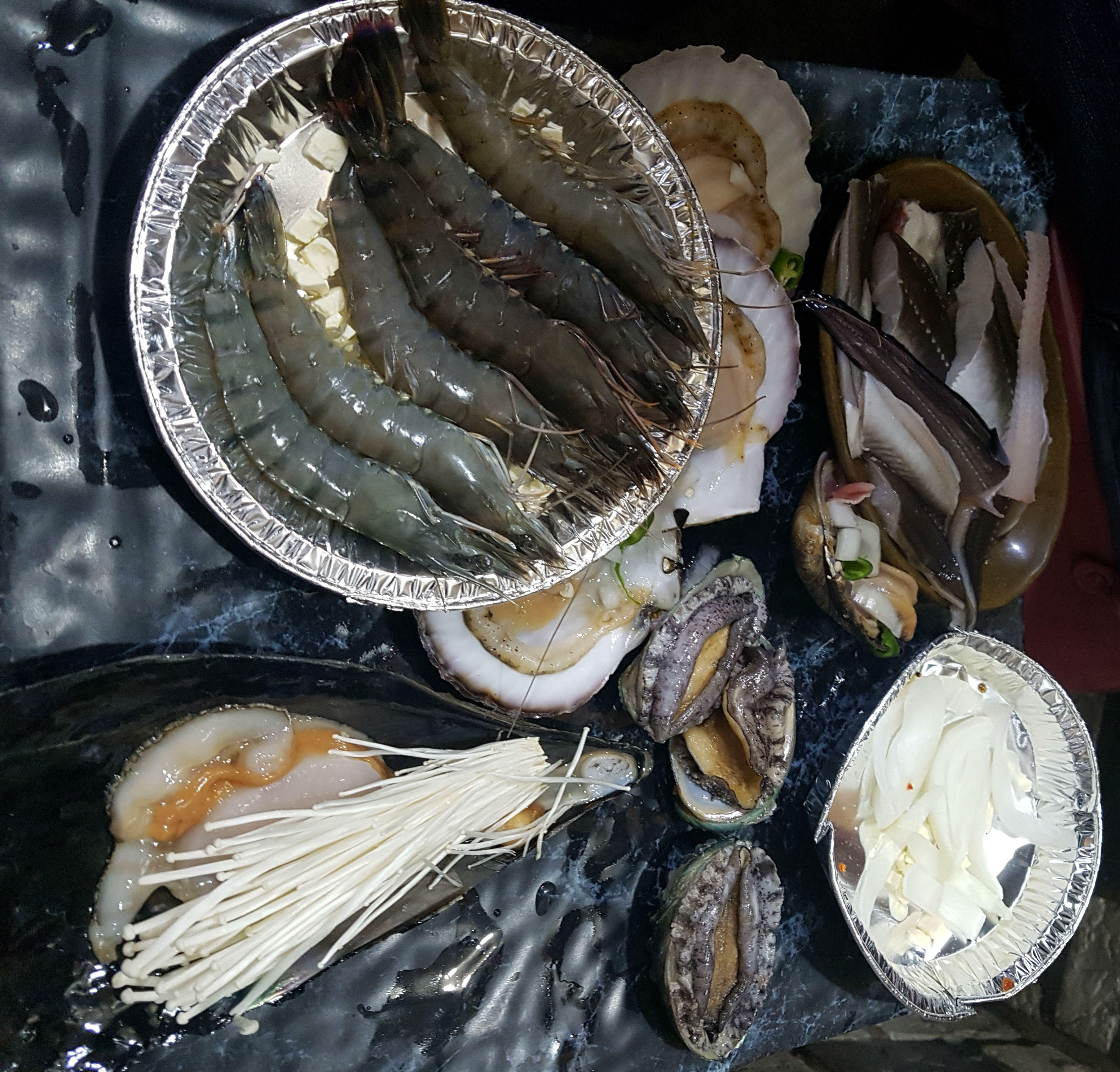 청사포 조개구이 맛집