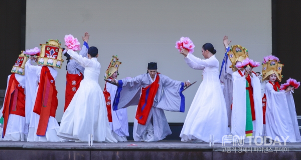 평화통일염원! 대학 춤 축제! 중앙대학교 화현무     