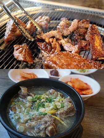 의왕 갈비 맛집 정가네숯불갈비, 비법 양념으로 교유의 맛 자랑