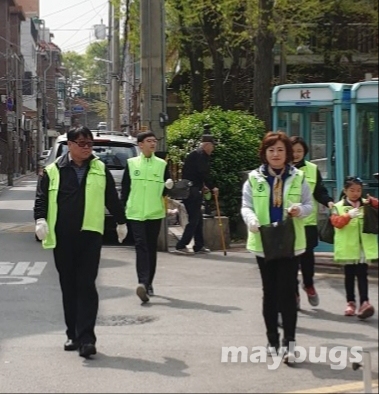 지구의 날 맞이 강북구 환경정화 활동