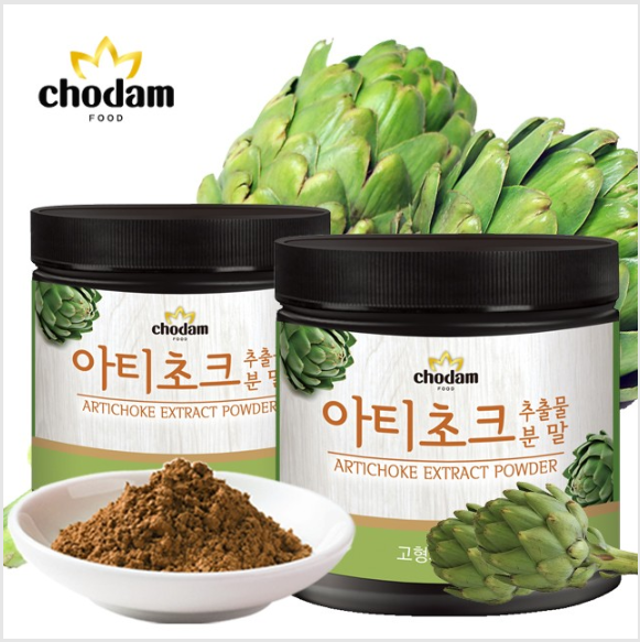 건강식품 브랜드 초담식품 아티초크추출분말 제품출시